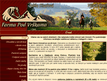 Tablet Screenshot of cisarova.cz